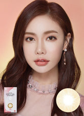 Lensme Shine Cocktail Peach Crush Monthly Lenses (2 Pack)